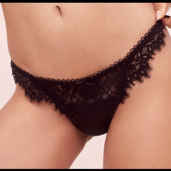 For Love and Lemons Faye Lace THONG Panty - Picture 12 of 12